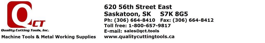QUALITY CUTTING TOOLS INC (Saskatoon)